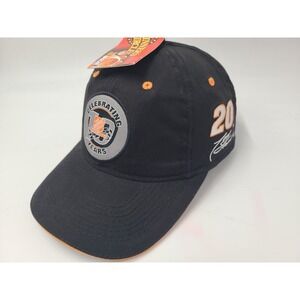 Vintage Tony Stewart #20 Celebrating 10 Years Home Depot Hat Cap NASCAR Black